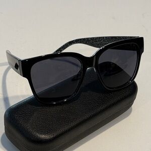Kurt Geiger Black Sunglasses